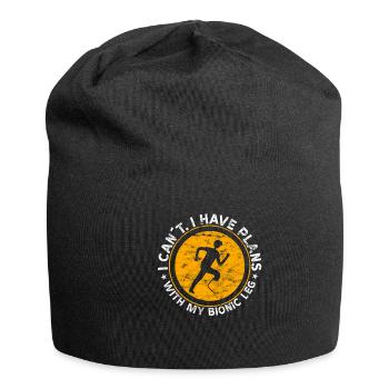 Chirurgie de prothèse d’humour amputée Amputation - Bonnet en jersey - noir - Devant