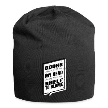 citation amant anniversaire blague art cadeau idée films - Bonnet en jersey - noir - Devant
