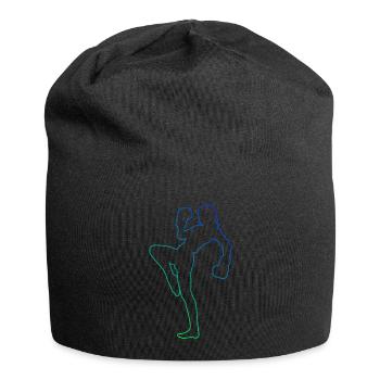 Kickboxing Kickboxing Boxe féminine Kickboxing - Bonnet en jersey - noir - Devant