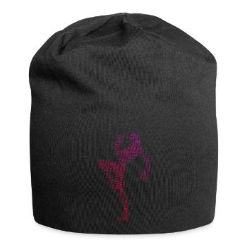 Kickboxing Kickboxing Women Kickboxer - Jersey Beanie - black - Front