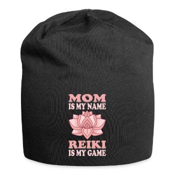 Reiki Practitioners / Reiki Master / Reiki Mom - Jersey Beanie - black - Front