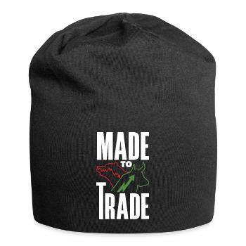 Survive The Dip Trading Day Investor Day - Jersey Beanie - black - Front