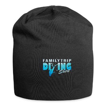 Family Excursion Diving DeepDive - Jersey Beanie - black - Front