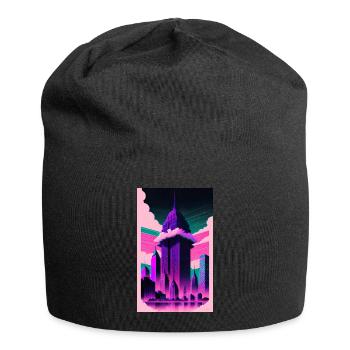 ARTWORK City - Jersey-Beanie - Schwarz - Vorne