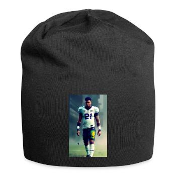 American Football Players - Jersey Beanie - black - Front