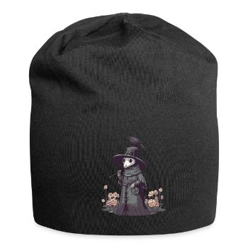 Pestdoktor Kawaii Pastel Goth Anime Aesthetic Nu - Jersey-Beanie - Schwarz - Vorne