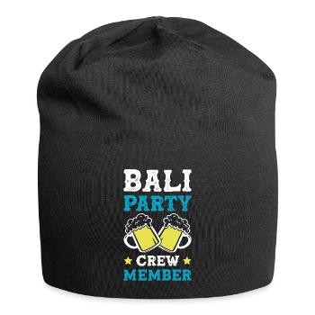 Équipage de la fête à Bali - Bonnet en jersey - noir - Devant