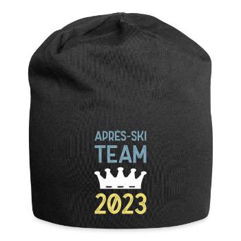 Après Ski 2023 Krone - Jersey Beanie - black - Front