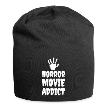 Cineast Theater Statement Movies Kino Nacht Serien - Jersey-Beanie - Schwarz - Vorne