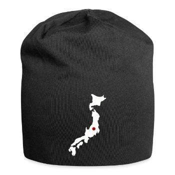 japan - Jersey-Beanie - Schwarz - Vorne