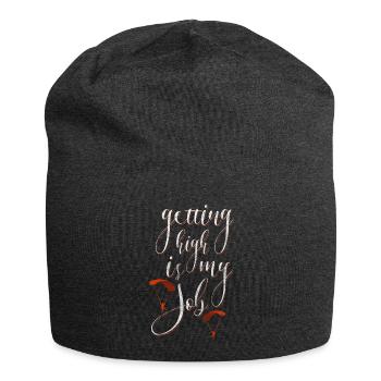 Sports de saut en parachute - Bonnet en jersey - charbon - Devant