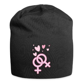 Women union - Bonnet en jersey - noir - Devant