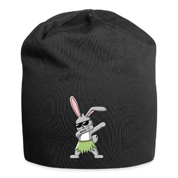 DAB TANZ HASE T-SHIRT - Jersey-Beanie - Schwarz - Vorne