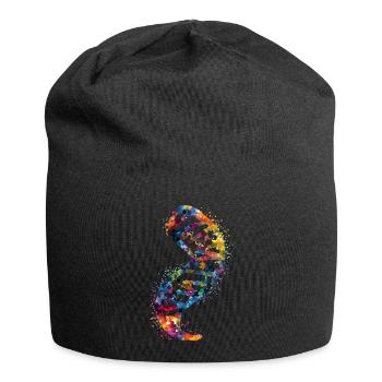 DNA molecule - Jersey Beanie - black - Front