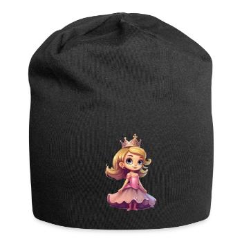 Princess Lover - Chers personnages de contes de fées - - Bonnet en jersey - noir - Devant