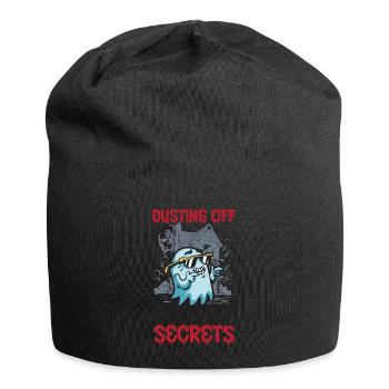 Dusting Ghostly Secrets Janitor Ha - Jersey Beanie - black - Front