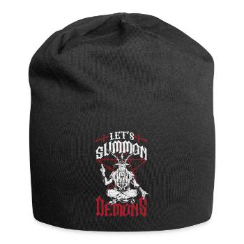 Occult - Jersey Beanie - black - Front