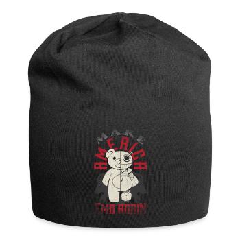 Emoticon Make America Emo Again Emocore Aesthetic - Jersey Beanie - black - Front