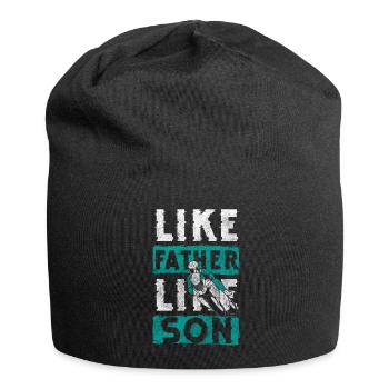 Motorcycle Motocross Trail Terrain - Jersey Beanie - black - Front