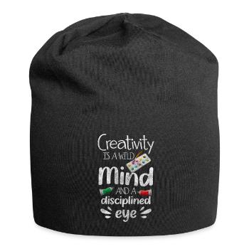 Painter Paint Paint Roller - Jersey Beanie - black - Front