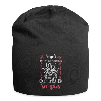 Naissance du Scorpion Novembre superstition - Bonnet en jersey - noir - Devant