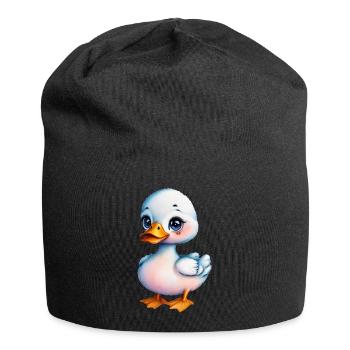 Caneton - Bonnet en jersey - noir - Devant