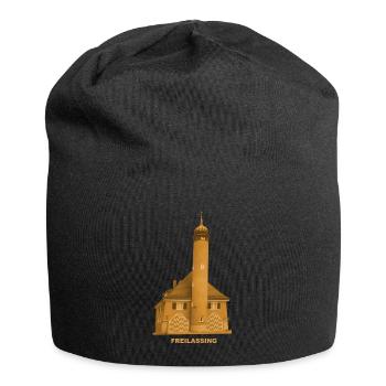 Musée Freilassing, Berchtesgaden, Haute-Bavière - Bonnet en jersey - noir - Devant