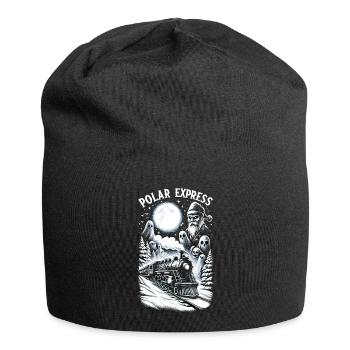 Haunted Polar Express - Jersey Beanie - black - Front
