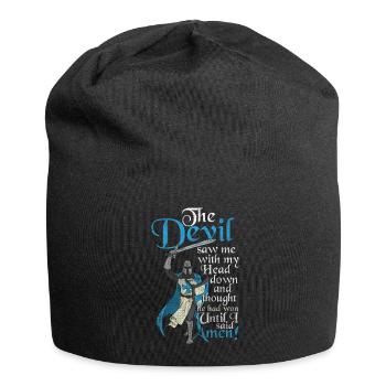 Royaume médiéval des dragons - Bonnet en jersey - noir - Devant