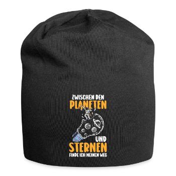 Astrology, Astrologer, Astronaut, Universe, Space - Jersey Beanie - black - Front