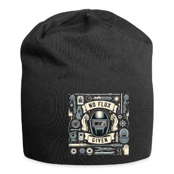 Pas de flux donné 18 - Bonnet en jersey - noir - Devant