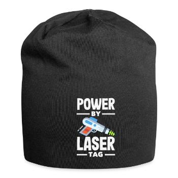 Laser tag d’intérieur tenue de fête laser tag - Bonnet en jersey - noir - Devant