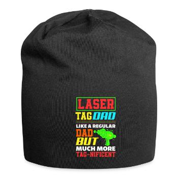 Laser tag d’intérieur tenue de fête laser tag - Bonnet en jersey - noir - Devant