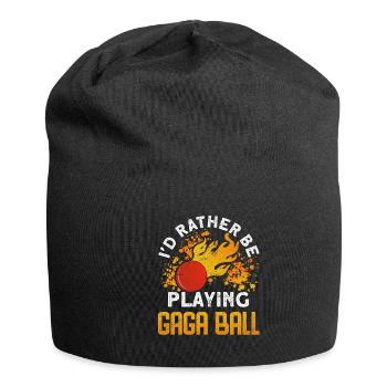 Ballon Dodgeball Hexagon Pit Sports Gaga - Bonnet en jersey - noir - Devant