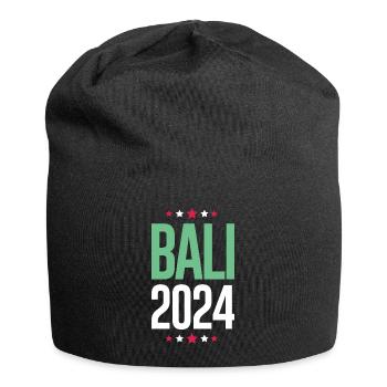 Jours fériés Bali 2024 - Bonnet en jersey - noir - Devant
