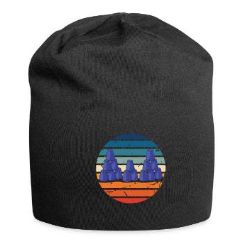 Empilage de gobelets Speed Stacker - Bonnet en jersey - noir - Devant