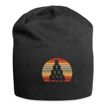 Empilage de gobelets Speed Stacker - Bonnet en jersey - noir - Devant