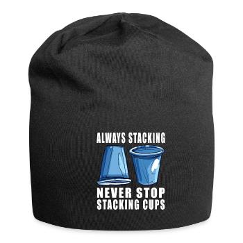 Stacking Cups Speed Stacker - Jersey Beanie - black - Front