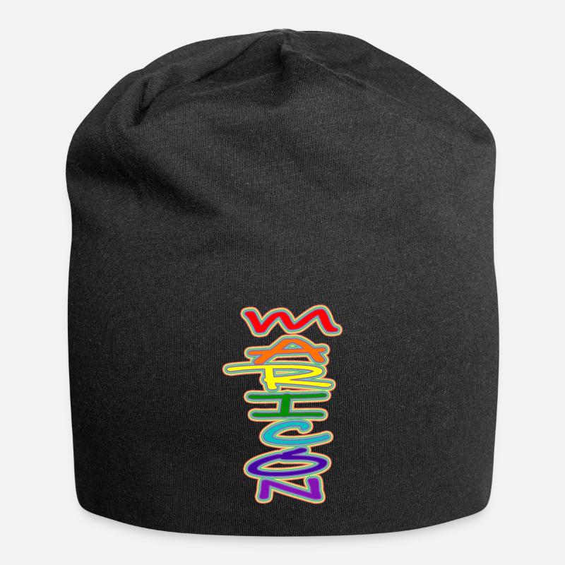 Maricón - Jersey Beanie - black