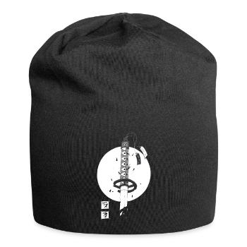 Broken Sword - Jersey-Beanie - Schwarz - Vorne