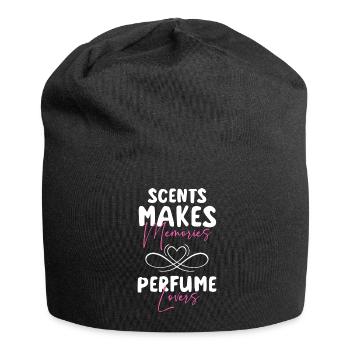 Parfum Parfumerie Flacon de parfum - Bonnet en jersey - noir - Devant
