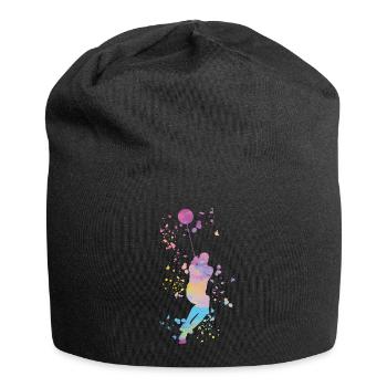 Lanceur de marteau Lancer de marteau Colorsplash - Bonnet en jersey - noir - Devant