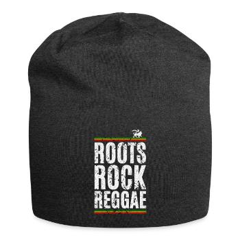Roots Rock Reggae - Bonnet en jersey - charbon - Devant