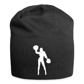 cheerleading - Bonnet en jersey - noir - Devant