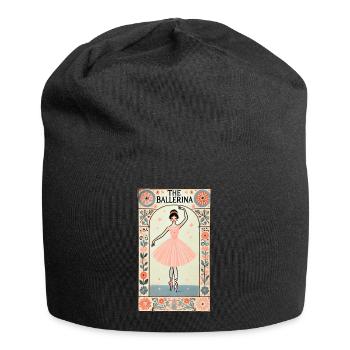 La Ballerine - Bonnet en jersey - noir - Devant