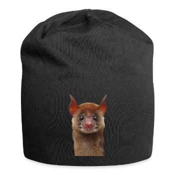 Schläger - Jersey-Beanie - Schwarz - Vorne
