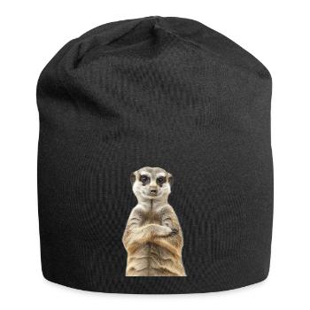 Suricate - Bonnet en jersey - noir - Devant