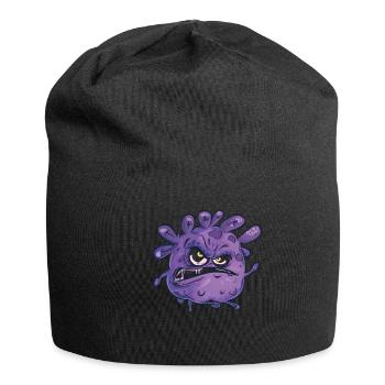 Hand sanitizer Hand washing - Jersey Beanie - black - Front