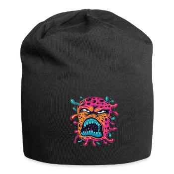 Hand sanitizer Hand washing - Jersey Beanie - black - Front