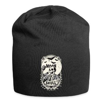 MOND BRAUN - Jersey-Beanie - Schwarz - Vorne